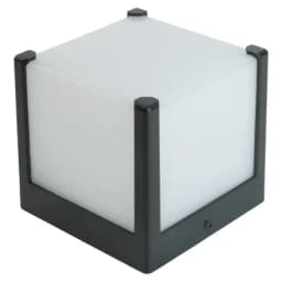 Светильник садовопарковый Feron DH0606 на стену GX53 230V черный 51336