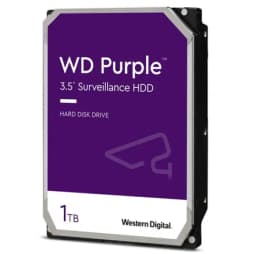 Жесткий диск объемом HDD 1 Тб с буферной памятью 64 Мб Purple 1Tb WD11PURZ WD