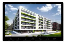 Видеодомофон Sherlock HD SE (Black) монитор 10" 1024x600 Tantos