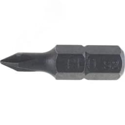 Вставка-бита 1/4"DR крестовая, РН0, 25 мм