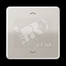 Клавиша для одинарной кнопки BCU  платина