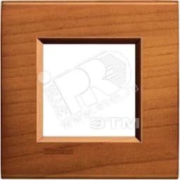 LivingLight Рамка прямоугольная 1 пост Американская вишня