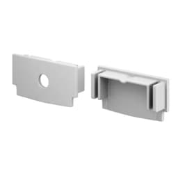Комплект заглушек для профиля ALM011S 10шт Technical ALM011EC