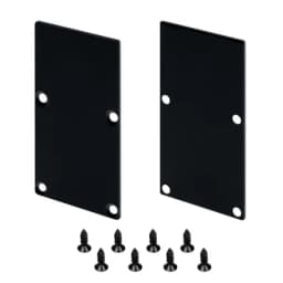 Заглушка LINES3667 BLACK глухая Arlight Металл 042916
