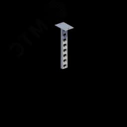 Стойка кабельная потолочная К1150Пц УТ2,5 (s=2,0мм, s1=2,0мм) СОЭМИ