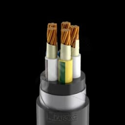 Кабель силовой ВБШвнг(А)-FRLS 5х25 мк(N,PE)-1 ТРТС