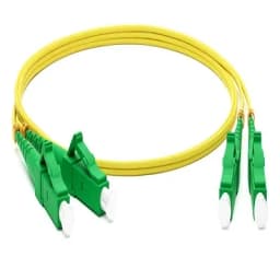 Патч-корд волоконно-оптический (шнур) Hyperline FC-D2-9-SC/AR-SC/AR-H-2M-LSZH-YL