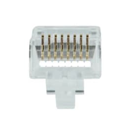 Разъём RJ-45 ITK для кабеля кат.5E FPS (сквозные отверстия)