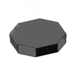 Крестовина ЛМ60.30-К УТ1,5 с крышкой, оцинкованный лист S0,8