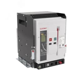 Воздушный автоматический выключатель YON AGS10N 3Р 1000 А 65 кА, расцепитель 3M, выкатной, управление 220 В AC, горизонтальное подкл