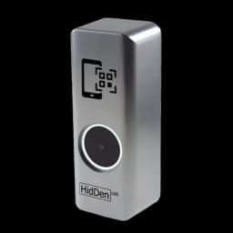 Считыватель QR/штрих-кода накладной QR-X-3 (12В, Wiegand 26…66, Touch Memory, RS-485, серебро)