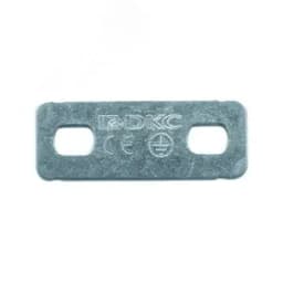 Никелированная пластина для заземления PTCE DKC