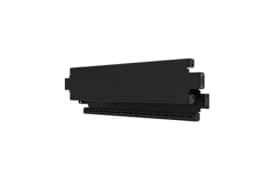 Элементы боковые цоколя 100 мм RS52 00.50 RAL7021 (2шт.) Uzola