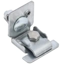 Держатель проводника круглого универсальный 6-10ммфальц 0,7-8мм оцинкованная сталь IEK