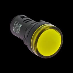 Матрица светодиодная AD16-22HS желтая 24В AC/DC EKF PROxima