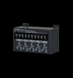 Блок аттенюаторов для настольныx усилителей Sonar SATT-100