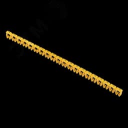 Маркер открытого типа KE 4-6мм2 символ "J" (200шт/упак) IEK