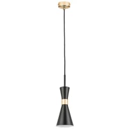 Светильник подвесной Lightstar DUMO 1х40W E14 Черный 816017