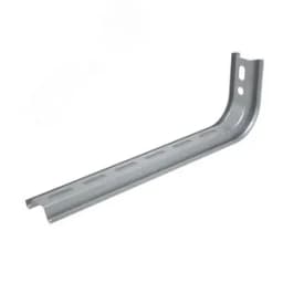Консоль L-образная 400 мм INOX304