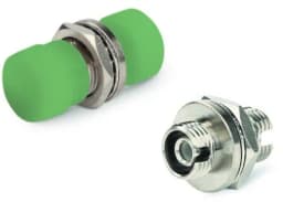 Оптический проходной адаптер FC-FC Hyperline FA-S00Z-FC/FC-N/GN-SL