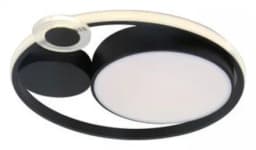 Накладной светильник Arte Lamp Stockholm A2690PL1BK