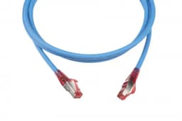 Патч-корд F/UTP Hyperline PC-LPM-STP-RJ45-RJ45-C5e-2M-LSZH-BL