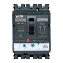 Выключатель автоматический 3п 250/200А 45кА ВА-99C Compact NS PROxima EKF mccb99C-250-200