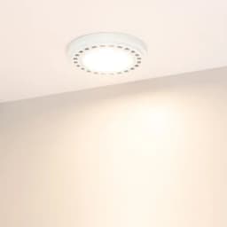 Лампа AR111-UNIT-GU10-15W-DIM Warm3000 (WH, 120 deg, 230V) (Arlight, Металл)
