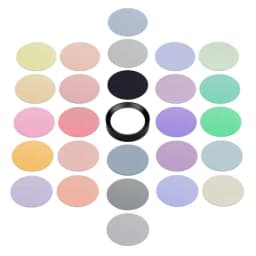 Набор светофильтров LGDCOLORFULSET27R85 BK Arlight Металл 047006