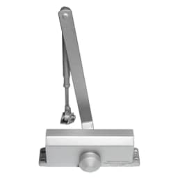 Доводчик с рычажной тягой до 120кг VIZIT-DC305S ARCTIC