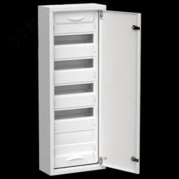 TITAN 5 Корпус металлический ЩРн-60 (1х60) 835х310х140мм IP31 белый (одна дверь) IEK