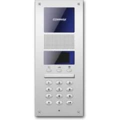 Вызывная панель аналогового аудиодомофона многоабоненсткая, цвет Серебристый Commax DR-2AG/RF