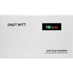 Стабилизатор напряжения AVR Slim 3000RW 4512020310007 SMARTWATT