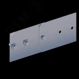 Соединитель шарнирный НЛ-СШц УТ1,5 (h=100мм, s=2мм)