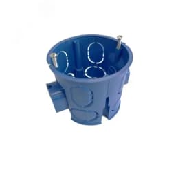 Подрозетник глубокий с кабель-каналом для сплошных стен (68х60, IP 30) GUSI Electric