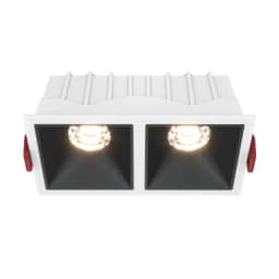 Встраиваемый светильник Alfa LED 3000K 2x10Вт 36 Dim Triac Technical DL0430210W3KDSQWB