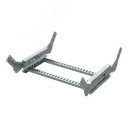 Угол вертикальный лестничный 150х300 цинк-ламельный