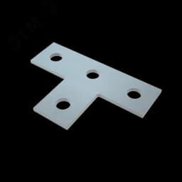 Соединительная пластина Т-образная (4 отверстия)