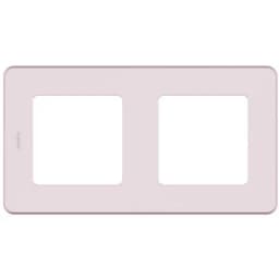 Рамка 2-м Inspiria роз. Leg 673944