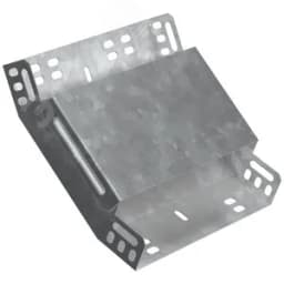 Поворот на 45 градусов вертикальный внутренний 50х300 горячеоцинкованный