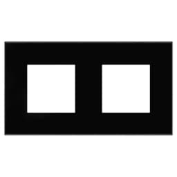 Рамка 2-м 4мод. Avanti "Черный квадрат" DKC 4402904