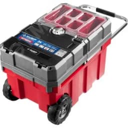 Ящик-тележка для инструмента "МЕГА БОКС" пластиковый, 24", Профессионал