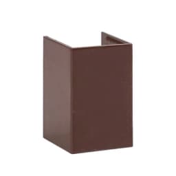 Соединитель (25х25) (4 шт) темное дерево EKF-Plast