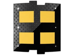 Лежачий полицейский ИДН 500-1 средний элемент РЕЗИНА. Сотовая структура. ГОСТ Р 52605-2006(ГП)