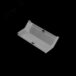 Угол внутренний вертикальный 45 гр. 50х400 мм ПЛЮС HD85