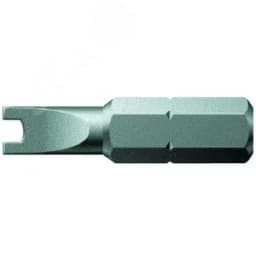 Бита вилочная 857/1 Z Spanner (Snake Eye) вязкая твердость хвостовик 1/4 C 6.3 6X25 мм