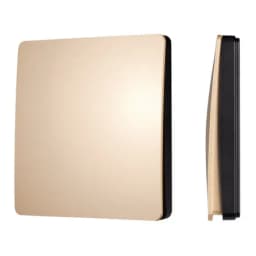 INTELLIGENT ARLIGHT Кнопочная панель KINETIC801221GWPSUF Gold No battery IP67 433Mhz IARL IP67 Пластик 3 года 051676