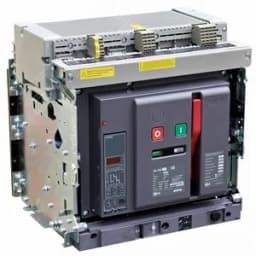 Воздушный автоматический выключатель выкатной 3P 1600А 100кА расцепитель М ВА-752