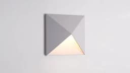 Светильник настенный KONVERTSQ DesignLed 9W IP54 3000К LWA0039AWHWW