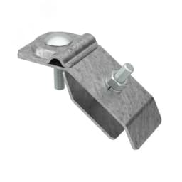 Держатель прутка на водостоке с болтом DKC